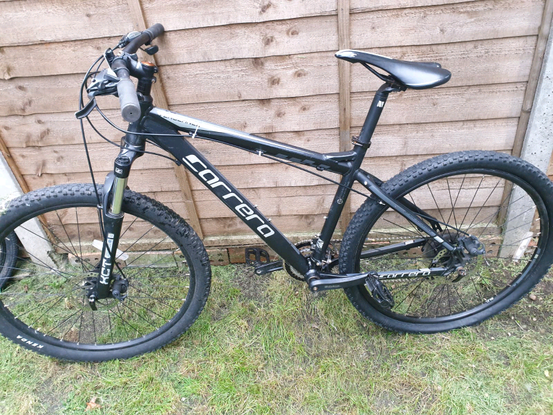 carrera bikes 18 inch